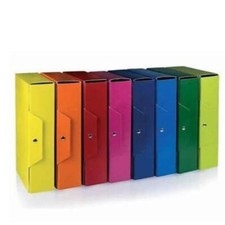 Brefiocart - CF5SCATOLE PROG C/BOTT DORSO6 VERDE - 020E7613.VE