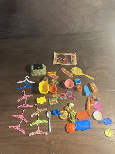 Lotto accessori vintage barbie - lotto,