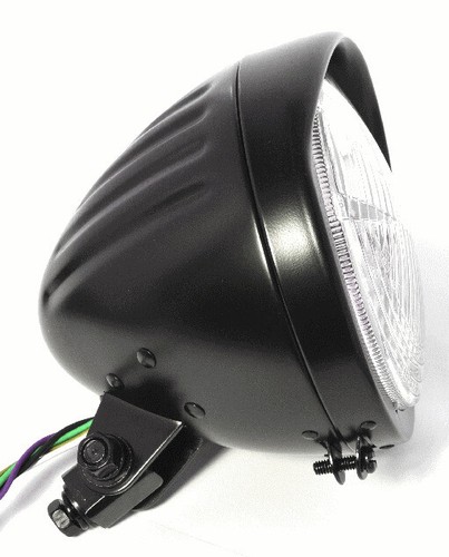 Fanale faro nero harley - fanale,