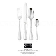 Sambonet - Ruban Croisé - Manico Cavo - 24 Posate x 6 persone |-20%| Rivenditore