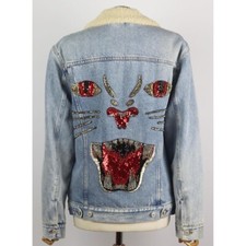 GUCCI Jardin D'Hiver Shearling