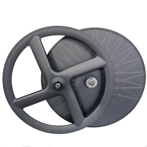 Set ruote carbonio raggi - set,