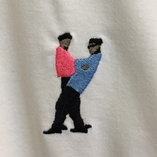 T-shirt maglietta retrò gang