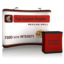 10ft Curved Back Wall Trade