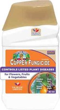 Fungicida in rame Bonide Captain Jack 16 oz controllo concentrato delle malattie delle piante