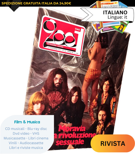 Ciao 2001 del 1971 numero - ,