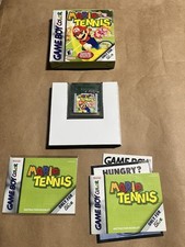 Mario Tennis Gameboy Color Cib