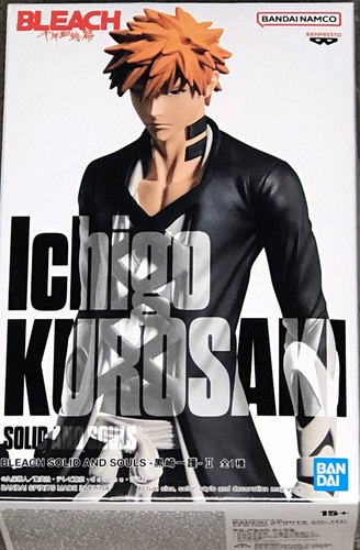 Bleach solid and souls - solid,