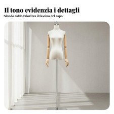 Manichino Donna Mezzo Busto
