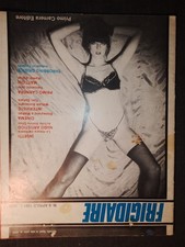 RIVISTA FRIGIDAIRE N.6 PRIMO CARNERA