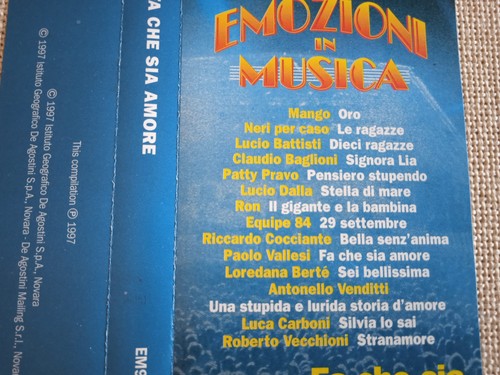Emozioni musica fa che - musica,