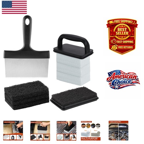 Kit pulizia griglia piatta - kit,
