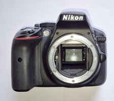 Nikon D D5300 D 3500 24.2 MP fotocamera digitale reflex - nero (solo corpo)