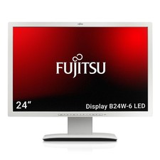 Fujitsu B24W-6 Monitor LED 24" TFT - 16:10, Full HD+, DVI, VGA, DisplayPort