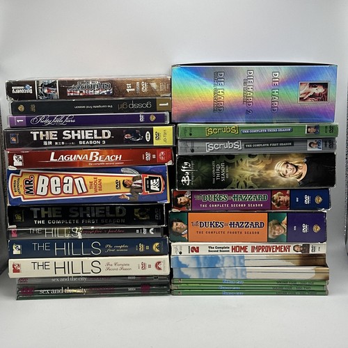 Dvd lot series and - dvd, of