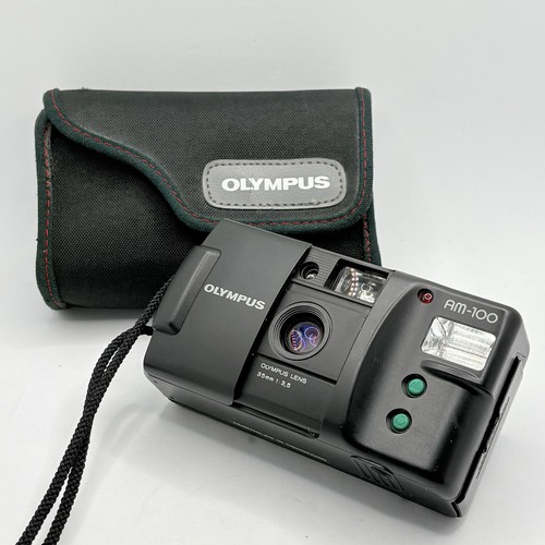 Olympus 100 f - am-100, f/3.5
