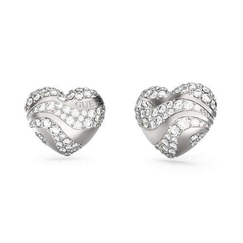 Orecchini guess cuori con - orecchini,