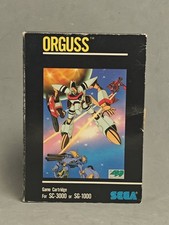 Game Cartridge Orguss. G-1015