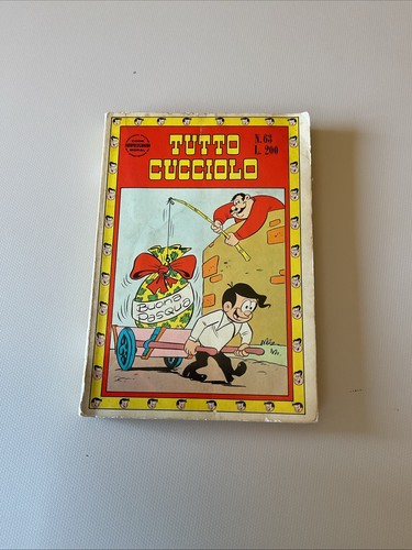 Tutto cucciolo alpe 1969 - n.,