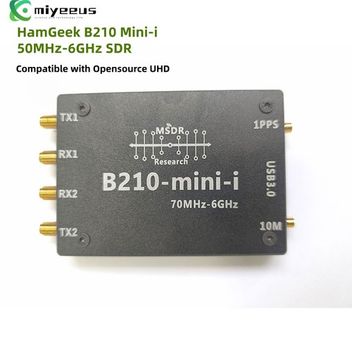 Hamgeek b210 mini 50mhz - b210, 50mhz-6g