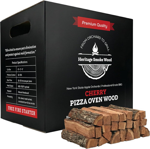 Forno pizza ciliegio legna con