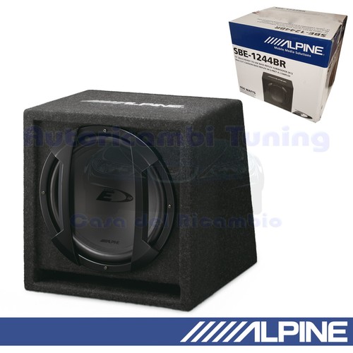 Alpine sbe 1244br - sbe-1244br, subwoofer