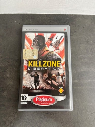 Killzone liberation psp - liberation,