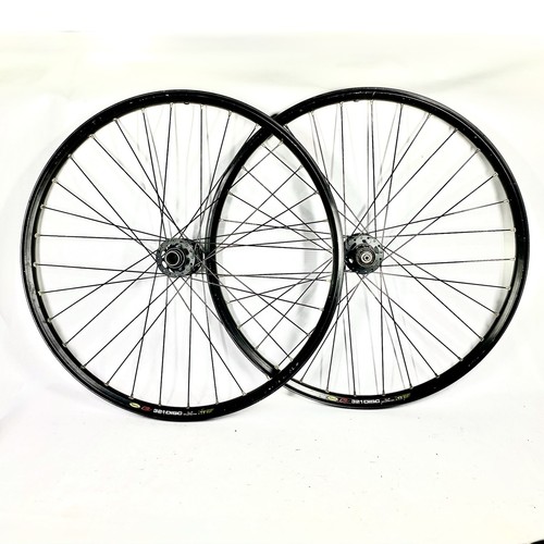 Set ruote mtb disco - ruote, 26"