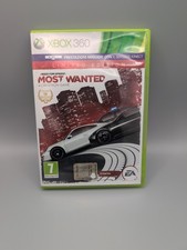 Need For Speed Most Wanted Limited Edition - Xbox 360 Completo PAL ITALIANO