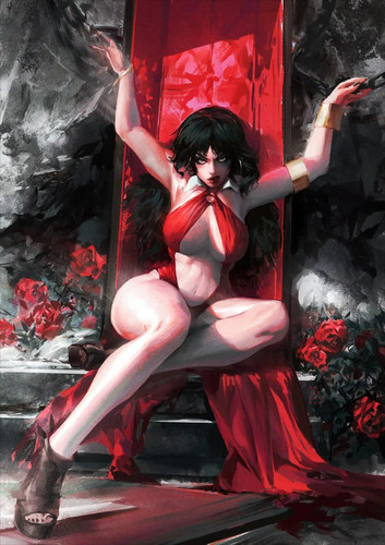 Vampirella 673 cover - #673,