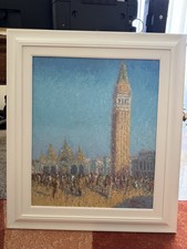 Roberto Masia. Olio Su Tela 50x60