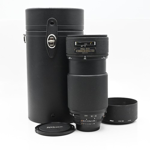Nikon nikkor 200 f2 - af, f2.8
