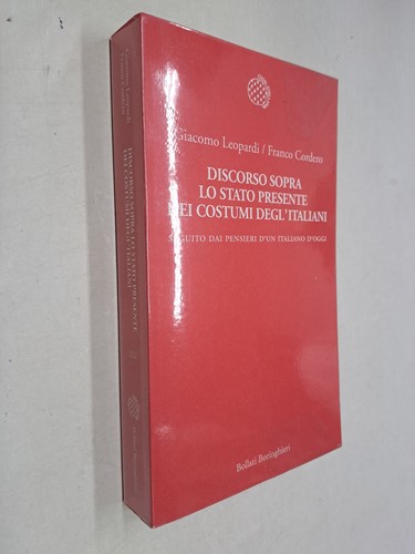 Discorso sopra stato - stato, presente