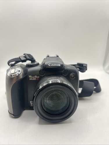 Canon powershot sx20 - sx20, is