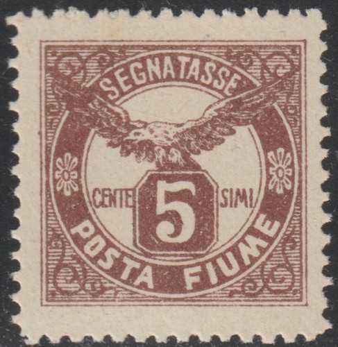 1919 fiume cent nuovo mnh - fiume, cent.