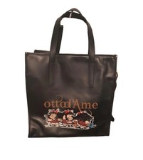 Otto D'ame tote shopper in