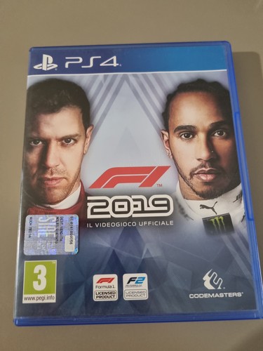 Formula 2019 playstation 4 - playstation,