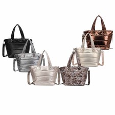 XXL BORSA SHOPPER DONNA borsa a tracolla CROSS OVER BODY BAG VIAGGIO Weekender 