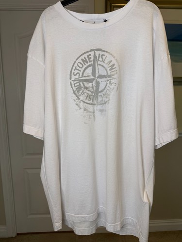 Shirt stone island one badge - stone,