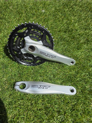 Guarnitura tripla shimano - guarnitura,