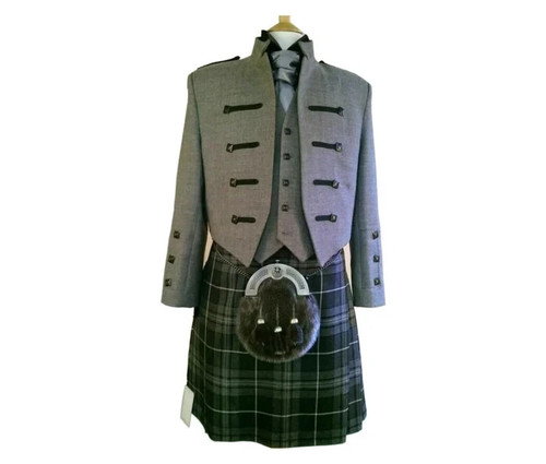 Giacca kilt uomo scozzese