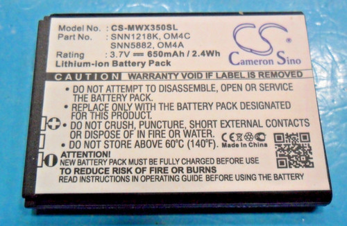 Batteria om4a compatibile - batteria,