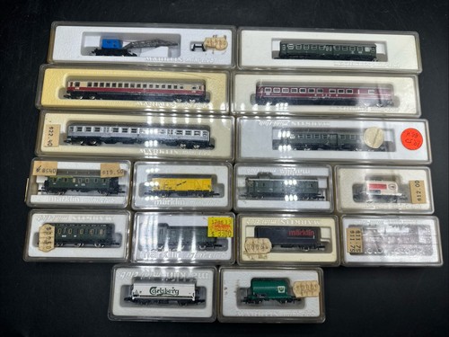 Lotto treni marklin mini - lotto,