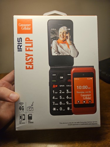 Nuovo cellulare prepagato - , iris