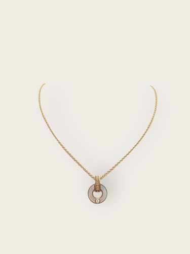 Bulgari collier ouvert or - en,