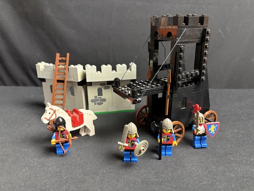 Lego 6061 siege - siege, tower