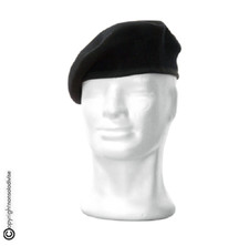 Basco Militare Beret Nero