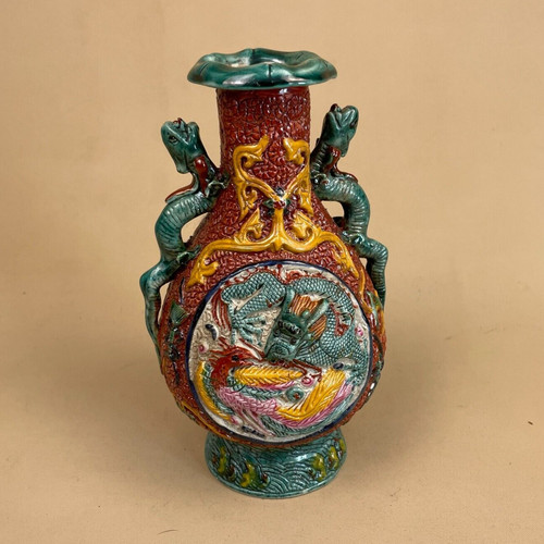 Raro antico vaso orientale
