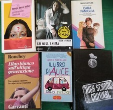 Lotto 6 libri tematiche