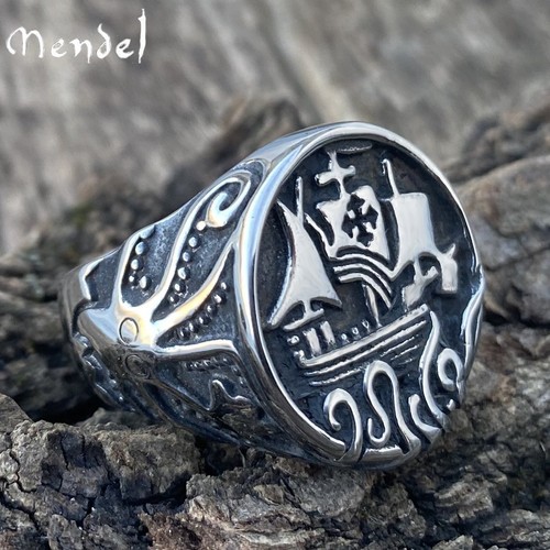 Mendel anello uomo vichingo - anello,